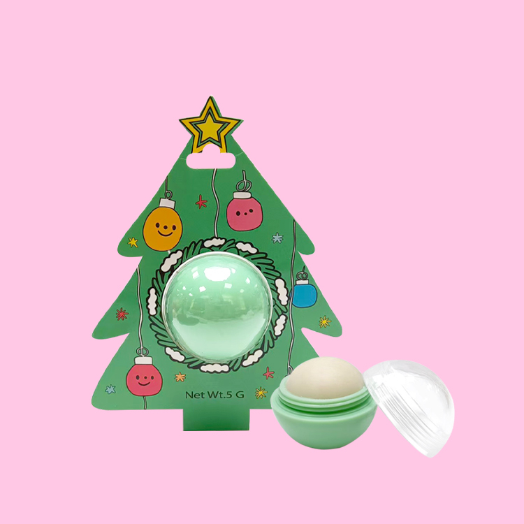 キュートなボール型リップクリーム 型番：C5317-1