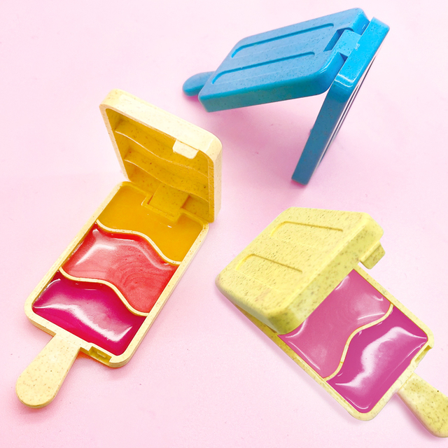 生分解性のアイスキャンディーリップバームC1158