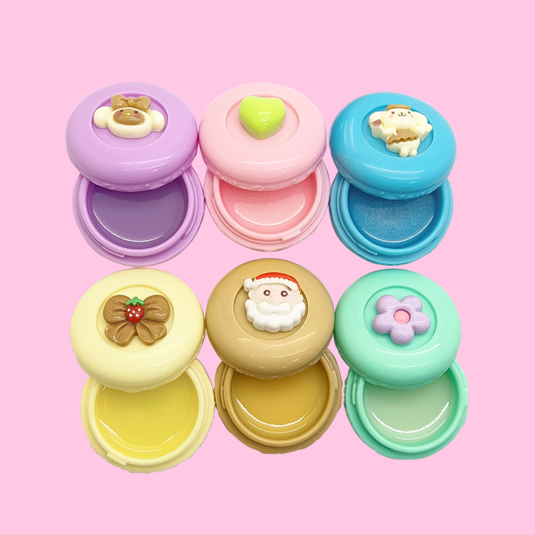 ゼリー色のマカロンリップバームC1162-28
