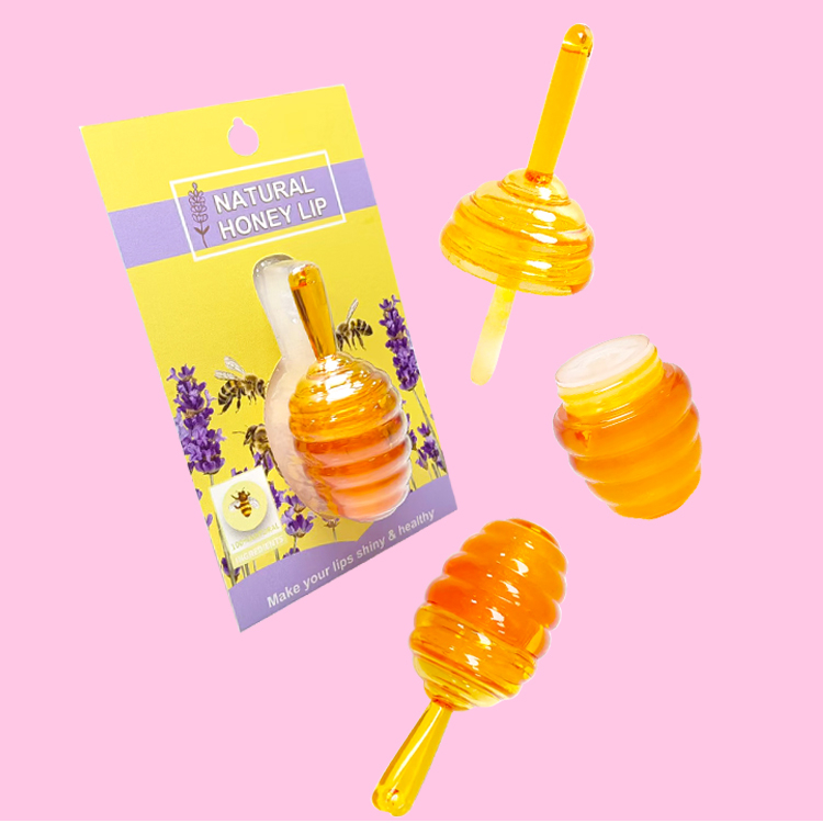 保湿ハニーポットリップカラー