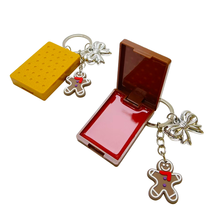 キュートなビスケット型リップグロス 型番：C5615