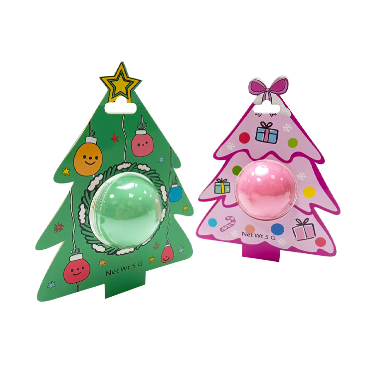 キュートなボール型リップクリーム 型番：C5317-1