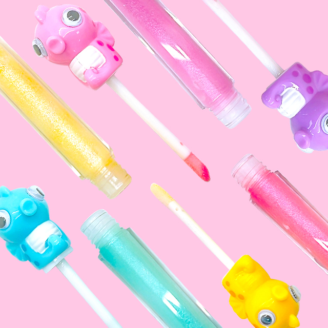 タツノオトシゴシェイプ フルーティ リップグロス C2071-4