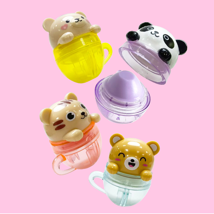 ベアカップの形状湿気のある色のリップグロスモデル：C5549-1