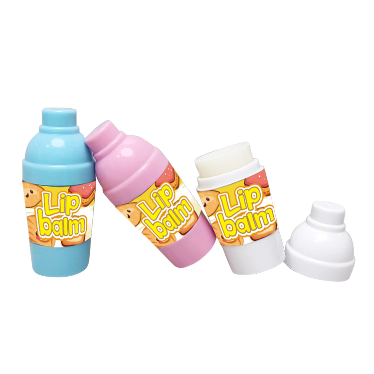 カスタムかわいいコーラカップフルーツ風味の保湿リップクリームモデル：C5568-4 