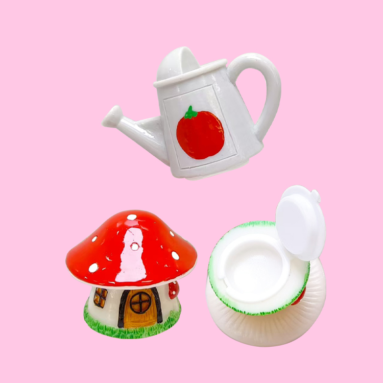 ティーカップの形状vagen保湿リップクリームモード：C1148