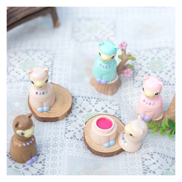 動物の形のリップグロス--C5512