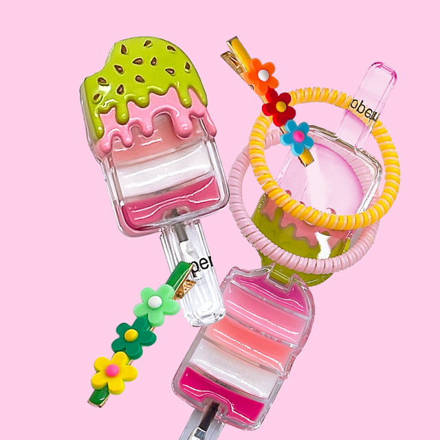 夏のこどもリップクリームセットシリーズNo.1