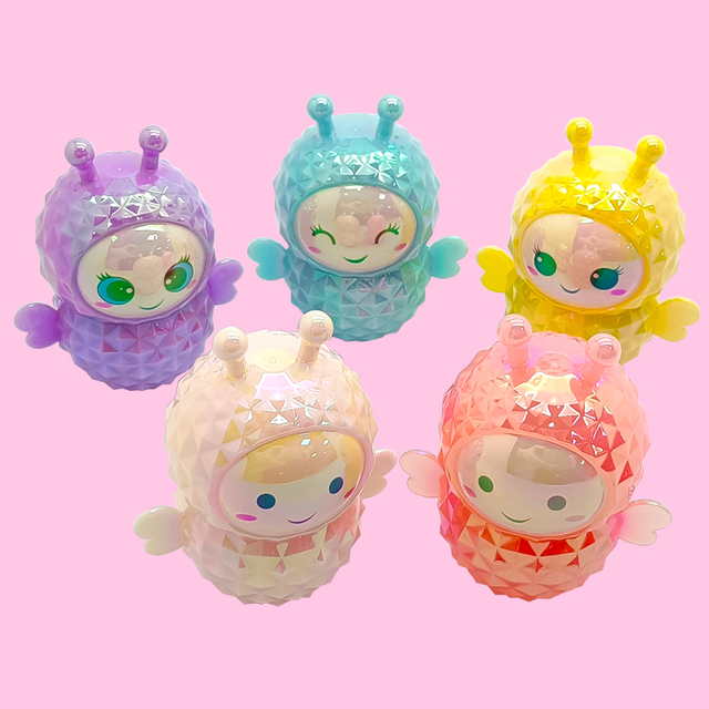 ビーアニマルシェイプフルーツリップバームC5571