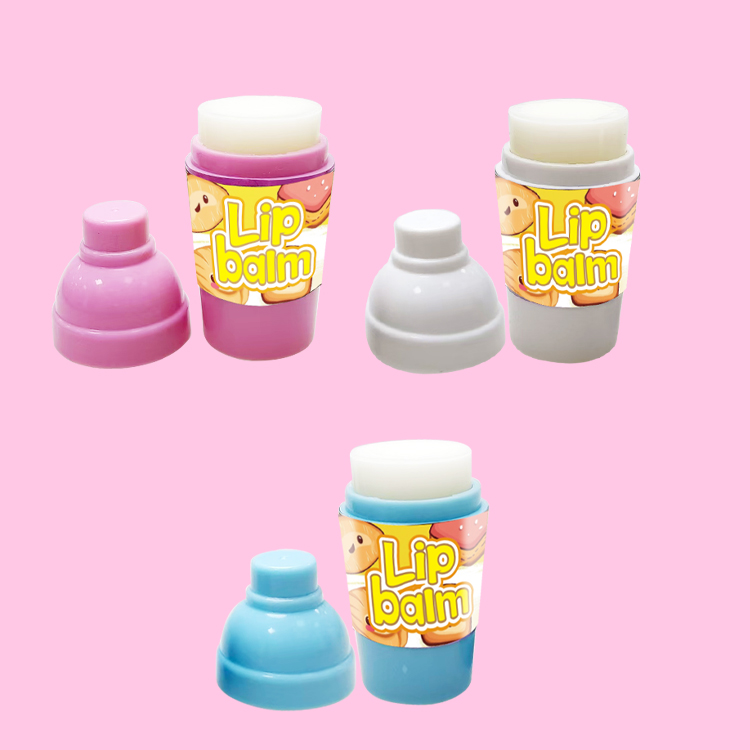 カスタムかわいいコーラカップフルーツ風味の保湿リップクリームモデル：C5568-4 