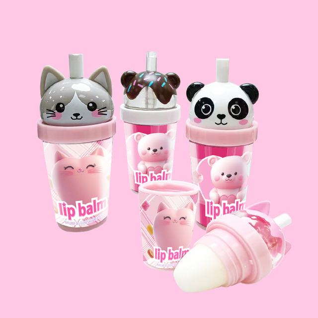 ミルクカップ振動形状保湿リップクリームタイプ：C5574-6/C5574-7 