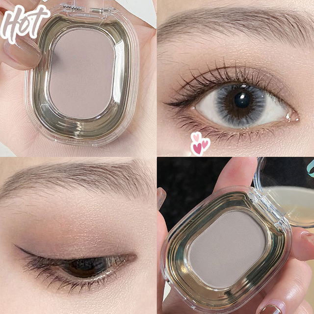 低飽和スモークパウダー モノクロアイシャドウFC003