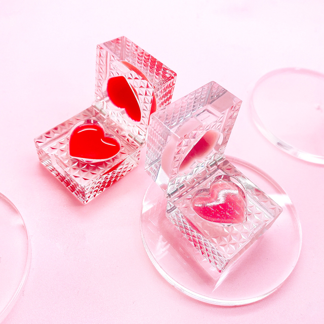 アイスクリスタル 2色ハートリップスティック C1108-1