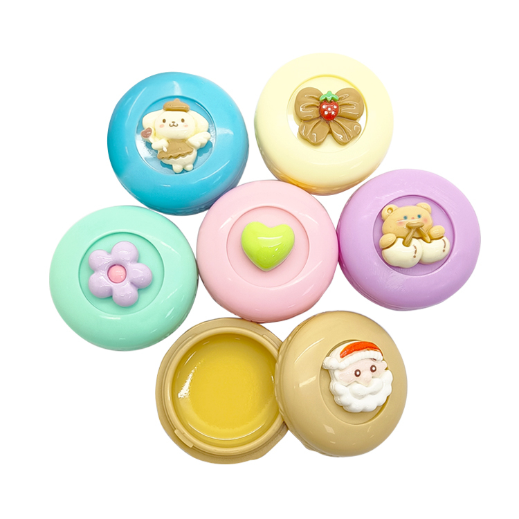 ゼリー色のマカロンリップバームC1162-28