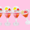 DIY ジュースカップ口紅リップゼリー
