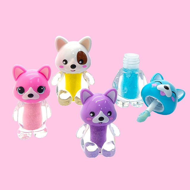 ミニアニマル犬リップグロス C2162-1B