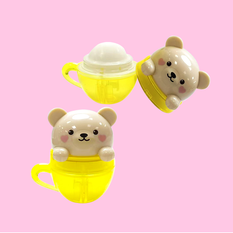 ベアカップの形状湿気のある色のリップグロスモデル：C5549-1