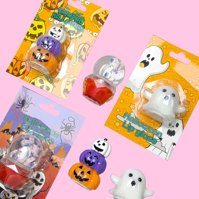 ハロウィーンシリーズ保湿カラーリップバームC1148