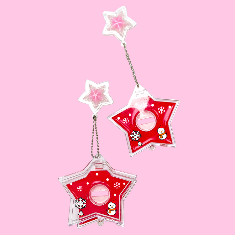 かわいい星リップグロスモデル：C1154