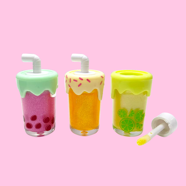 ラウンドストローリップグロス モデル：C2168 