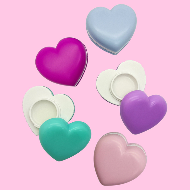 C5546マクロホットシェイプ保湿かわいい色のリップクリーム